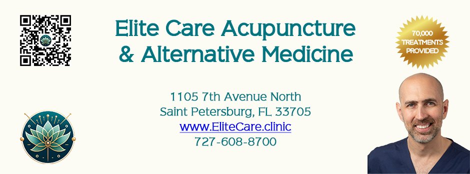 Elite Care Acupuncture & Alternative Medicine blog post banner